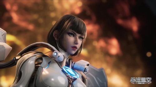 机甲女神完整在线观看,巅峰对决，星际征途